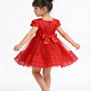 Floral Lace Party Dress