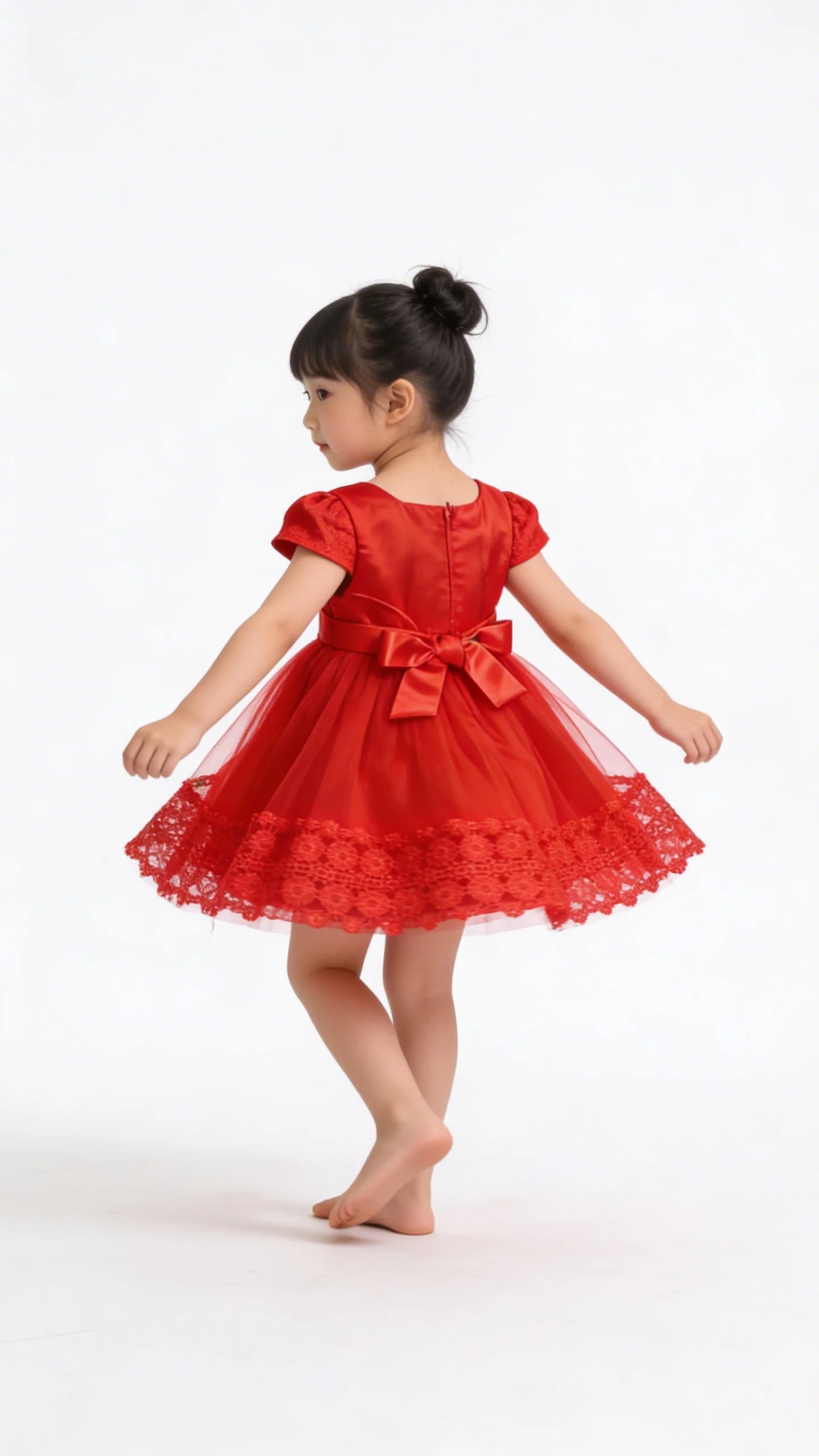 Floral Lace Party Dress