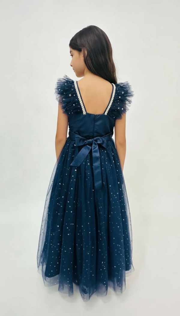 NavyBluePearlTullePartyB