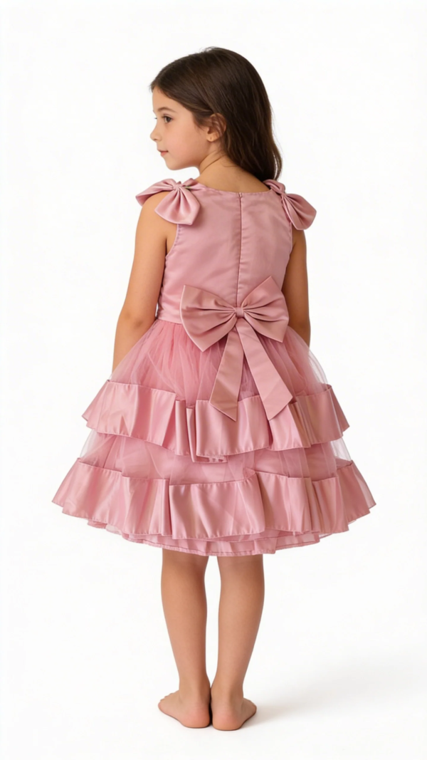 PartyDressPebblesbeltPinkB